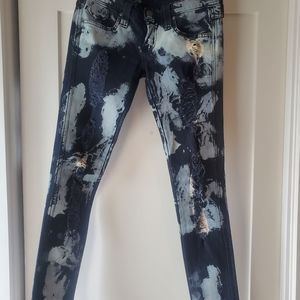 Frankie b rare vintage low rise "punk rock" jeans